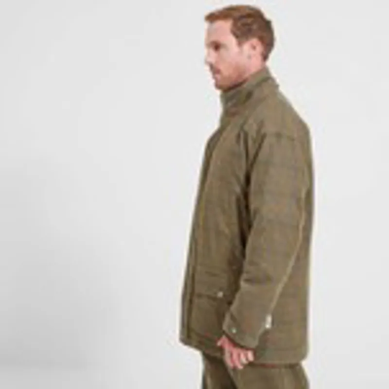 Schoffel Ptarmigan Tweed Classic Coat Arran-3
